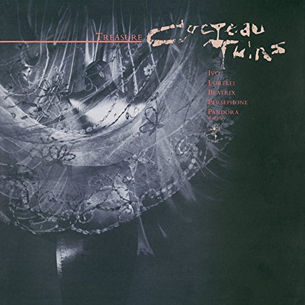 Cocteau Twins Treasure (Remastered, 180 Gram Vinyl) - Vinyl
