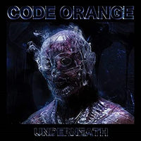 Code Orange Underneath (Limited Edition, Transparent Blue "Colorway" Splatter Vinyl) - Vinyl