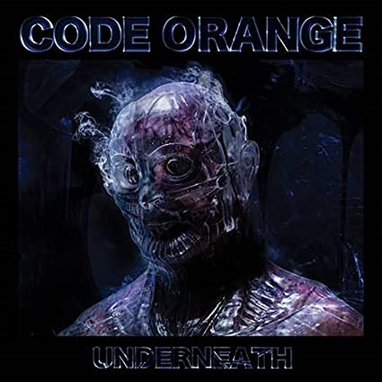 Code Orange Underneath (Limited Edition, Transparent Blue "Colorway" Splatter Vinyl) - Vinyl