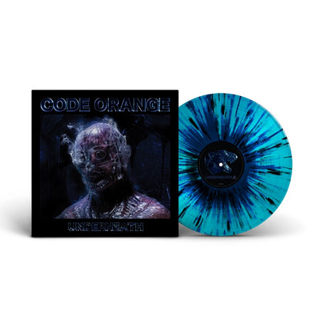 Code Orange Underneath (Limited Edition, Transparent Blue "Colorway" Splatter Vinyl) - Vinyl