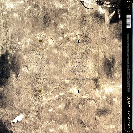 Coldplay Everyday Life (180 Gram Vinyl, Black, Digital Download Card) (2 LP) - Vinyl