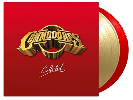 Commodores COLLECTED -COLOURED- - Vinyl