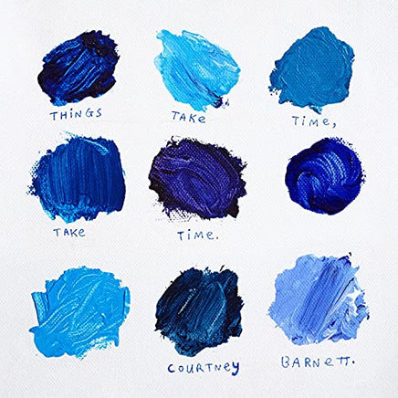Courtney Barnett Things Take Time, Take Time ("ALL EYES ON THE PAVEMENT BLUE" VINYL) - Vinyl