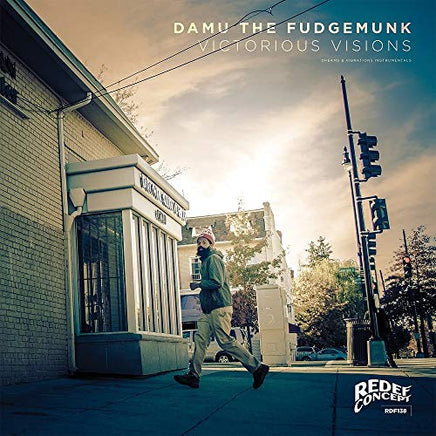 DAMU THE FUDGEMUNK VICTORIOUS VISIONS (DREAMS & VIBRATIONS INSTRUMENT - Vinyl