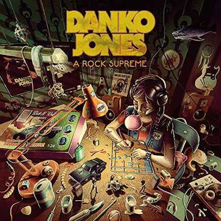 Danko Jones A Rock Supreme - Vinyl