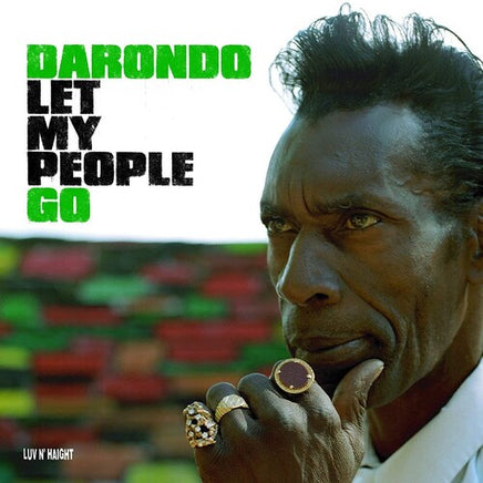 Darondo Let My People Go (180 Gram Vinyl) - Vinyl