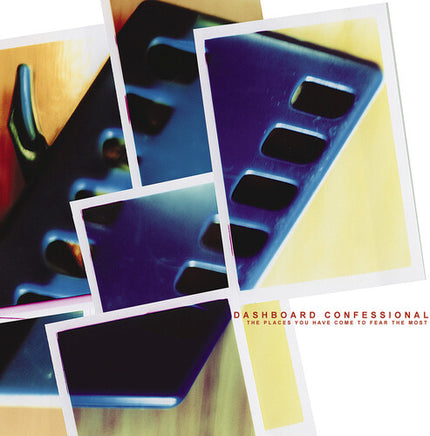 Dashboard Confessional The Places You Have Come To Fear The Most - Vinyl