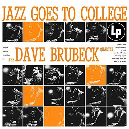 Dave Quartet Brubeck Jazz Goes To College - Vinyl