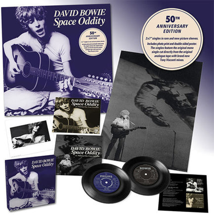David Bowie Space Oddity (50th Anniversary Edition) (7" Single Box Set) - Vinyl