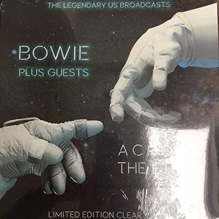 David Bowie And His Guests David Bowie And His Guests - Across The Ether -The Legendary Us Brodcasts - Clear Vinyl - Vinyl