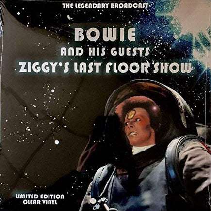 David Bowie And His Guests David Bowie And His Guests - Ziggys Last Floor Show - The Legendary Brodcast - Clear Vinyl - Vinyl