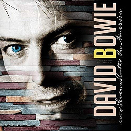 David Bowie Best Of Seven Months In America Live Radio Broadcast Vinyl - Vinyl