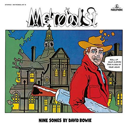 David Bowie Metrobolist (aka The Man Who Sold The World) - Vinyl