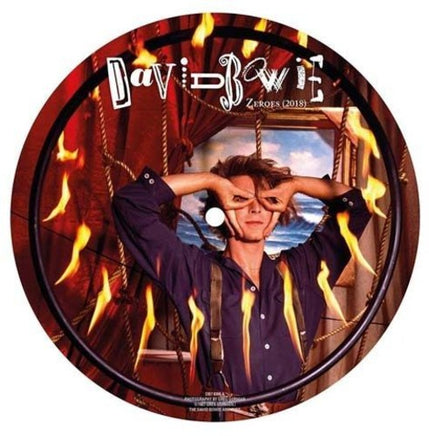 David Bowie Zeroes (2018) (Radio Edit) / Beat Of Your Drum (2018) (Radio Edit)(7" Vinyl Single Picture Disc) - Vinyl