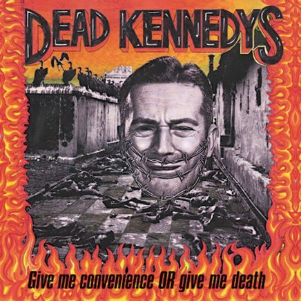 Dead Kennedys GIVE ME CONVENIENCE OR GIVE ME DEATH - Vinyl