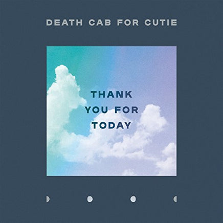 Death Cab For Cutie Thank You For Today (Indie Only Clear Vinyl) - Vinyl
