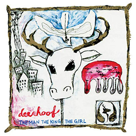 Deerhoof The Man, The King, The Girl (Colored Vinyl w/ download card) - Vinyl