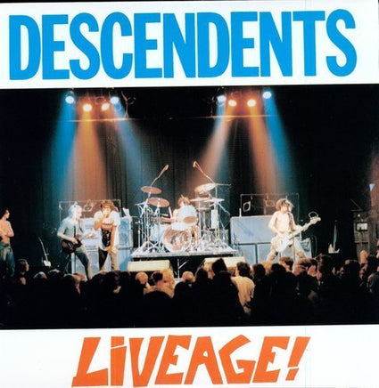 Descendents Livage - Live - Vinyl