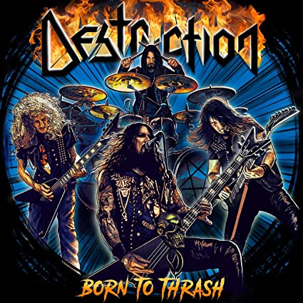 Destruction Born To Thrash (Live In Germany) (2 Lp's) - Vinyl