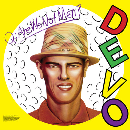Devo Q. Are We Not Men? A: We Are Devo! (1Lp X 140 Color Vinyl ROCKTOBER 2020 BRICK N MORTAR EXCLUSIVE) - Vinyl