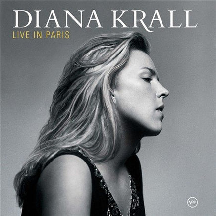 Diana Krall LIVE IN PARIS (2LP) - Vinyl