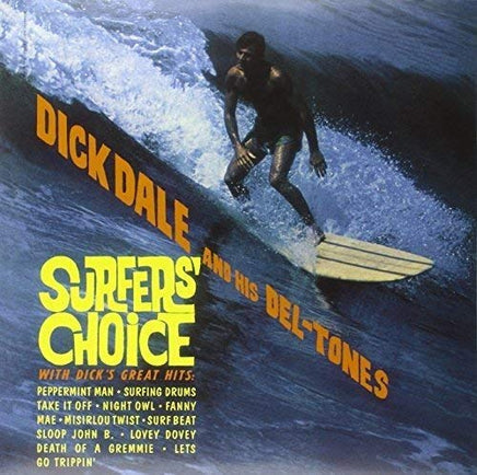 Dick Dale / His Del Tones Surfer'S Choice - Vinyl