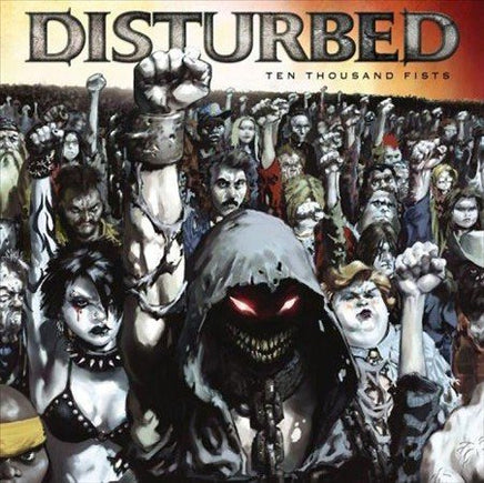 Disturbed TEN THOUSAND FISTS - Vinyl