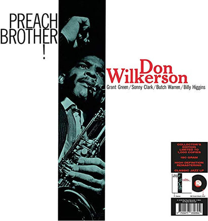 Don Wilkerson Preach Brother! - Vinyl