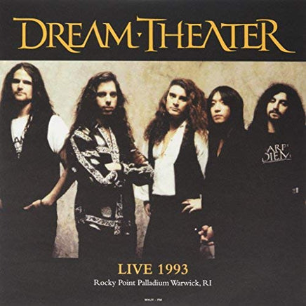 Dream Theatre Live At Rocky Point Palladium Warwick Providence Ri - May 15 1993 - Vinyl
