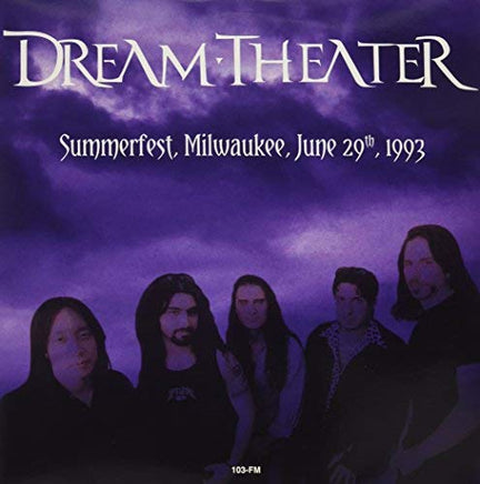 Dream Theatre Live At Summerfest In Milwaukee June 29 / 1993 - Vinyl