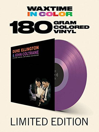 Duke Ellington & John Coltrane Ellington & Coltrane - Limited Edition in Transparent Purple Colored Vinyl. - Vinyl