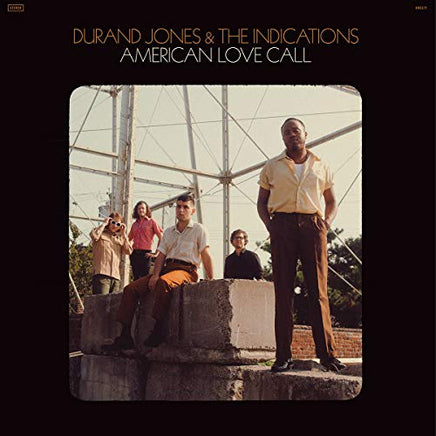 Durand Jones & The Indications American Love Call (Black Vinyl) - Vinyl