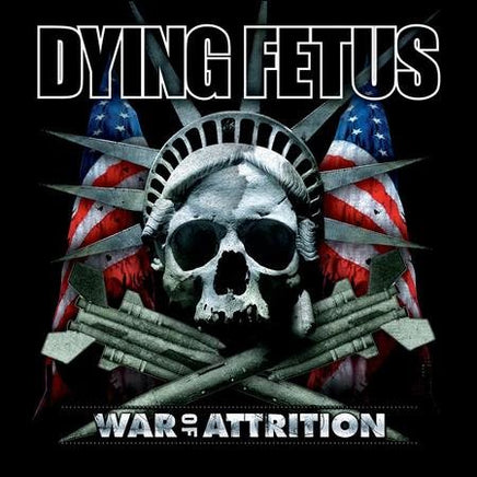 Dying Fetus WAR OF ATTRITION - Vinyl
