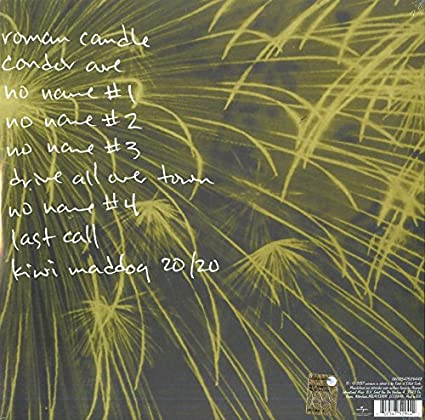 Elliott Smith Roman Candle (180 Gram Vinyl, Download Voucher) - Vinyl