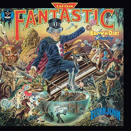 Elton John Captain Fantasti(Lp) - Vinyl