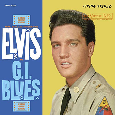 Elvis Presley G.I. BLUES (180 GRAM YELLOW AUDIOPHILE VINYL/LIMITED ANNIVERSARY EDITION/GATEF - Vinyl