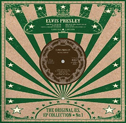 Elvis Presley Us Ep Collection 3 - 10 EP - Vinyl