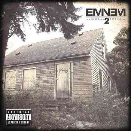Eminem MARSHALL MAT/LP2(EX) - Vinyl