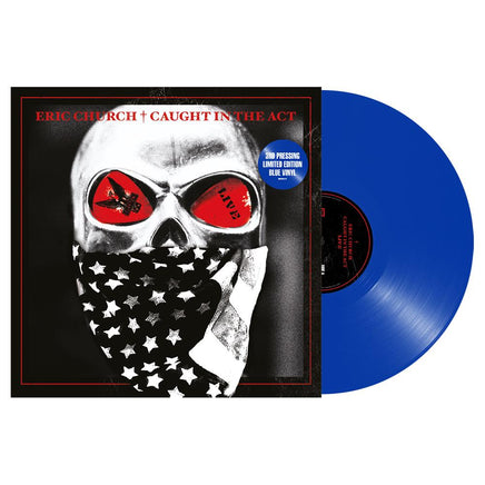 Eric Church Caught In The Act: Live (Limited Edition, Blue Vinyl) (2 Lp's) - Vinyl