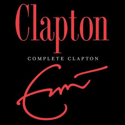 Eric Clapton Complete Clapton (4LP w/Bonus 7" Single)(RSD 2018 Exclusive) - Vinyl
