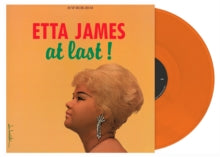 Etta James At Last! (Orange Vinyl) - Vinyl