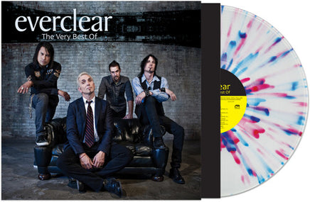 Everclear The Very Best Of (Blue & Red Splatter Vinyl) (Colored Vinyl, Blue, Red, Limited Edition) - Vinyl