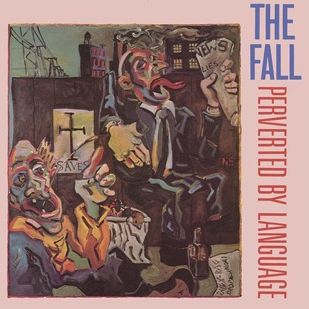 Fall PERVERTED BY LANGUAGE - Vinyl