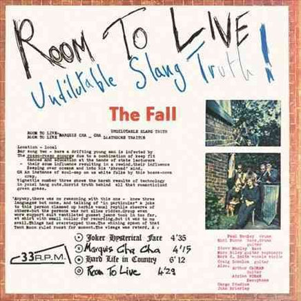 Fall ROOM TO LIVE - Vinyl
