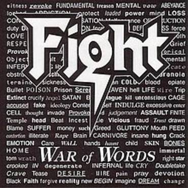 Fight War Of Words - Vinyl
