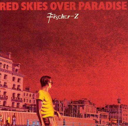 Fischer-z Red Skies over Paradise - Vinyl