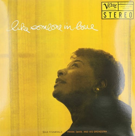 Fitzgerald,Ella Like Someone In Love (Tgv) - Vinyl