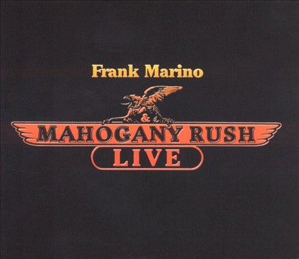 Frank And Mahogany Rush Marino Live - Vinyl