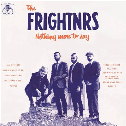 Frightnrs Nothing More To Say - Vinyl