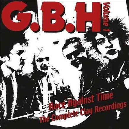Gbh Race Against Time: The Complete Clay Recordings Vol 1 - Vinyl